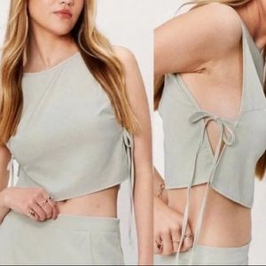Nasty gal crop top